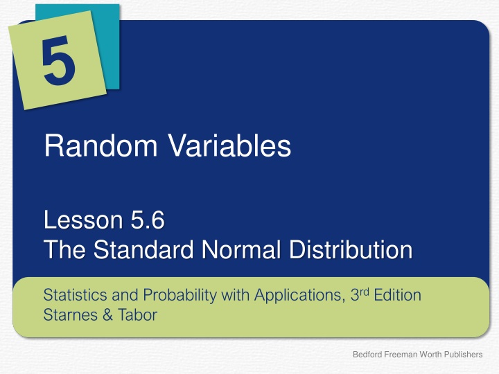 random variables