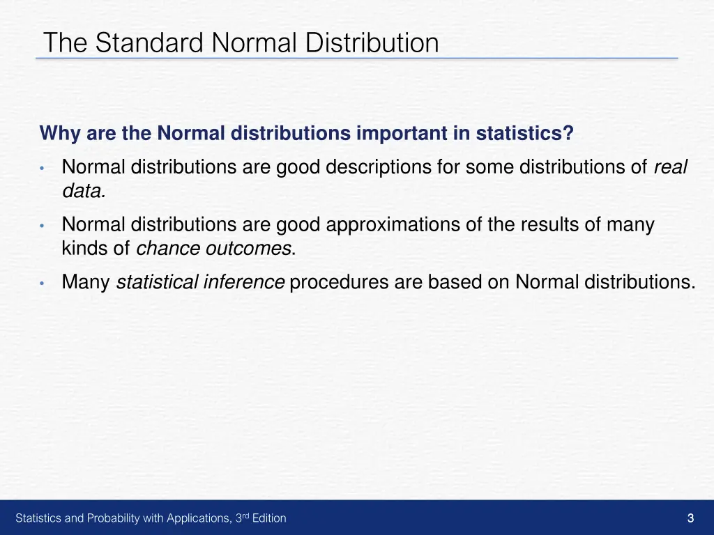 the standard normal distribution 1