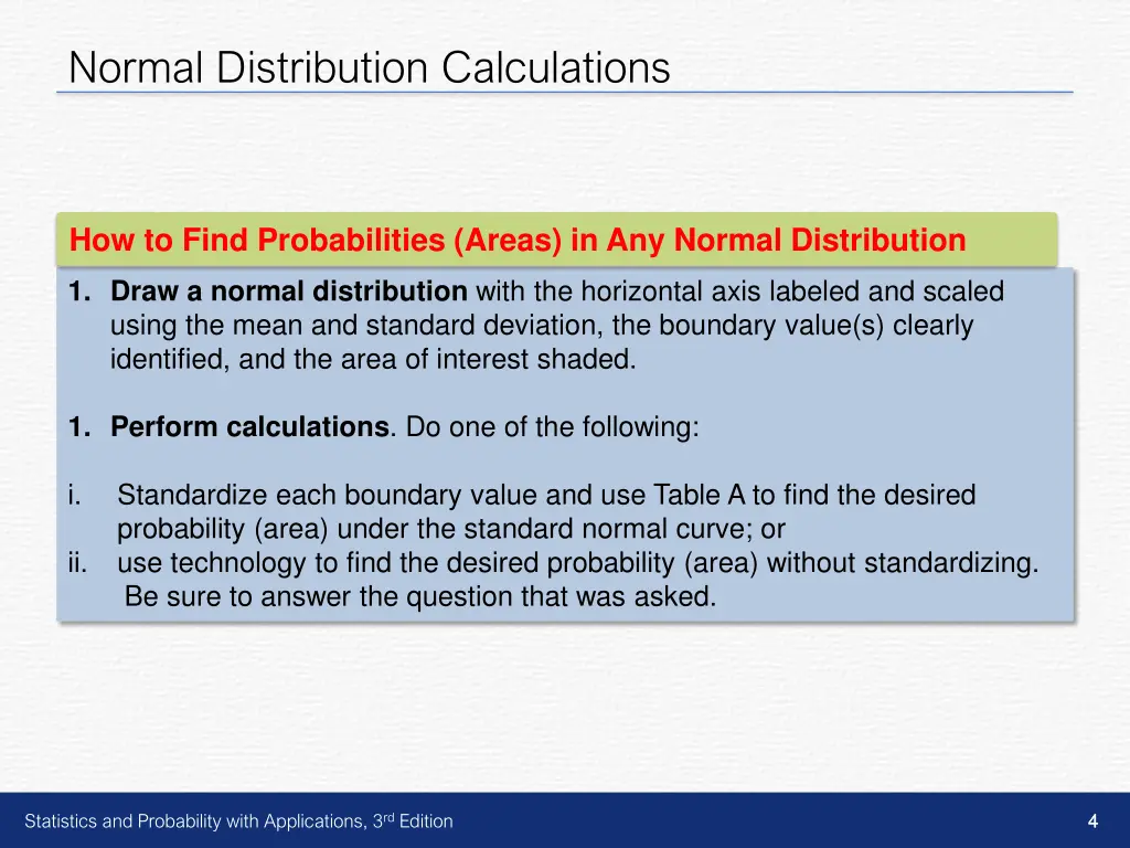 normal distribution calculations 2