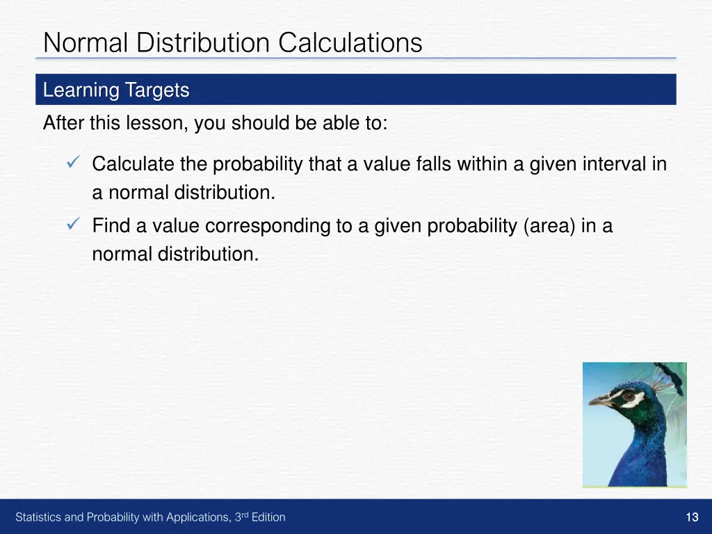 normal distribution calculations 6