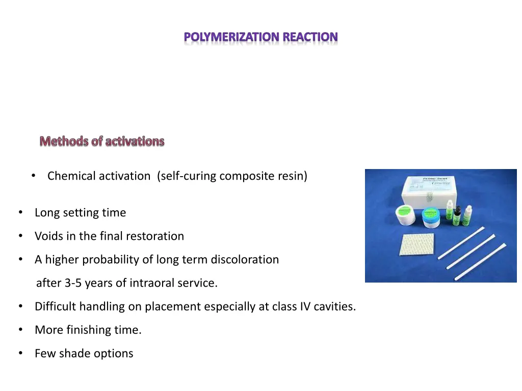 polymerization reaction