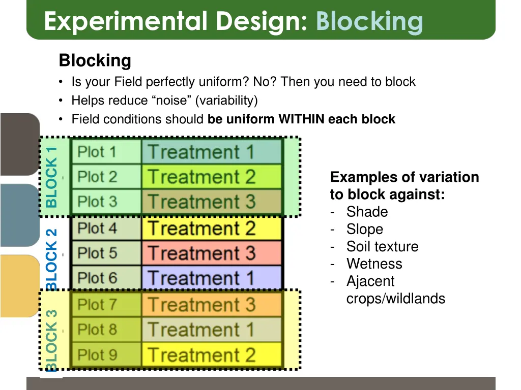 experimental design blocking 1