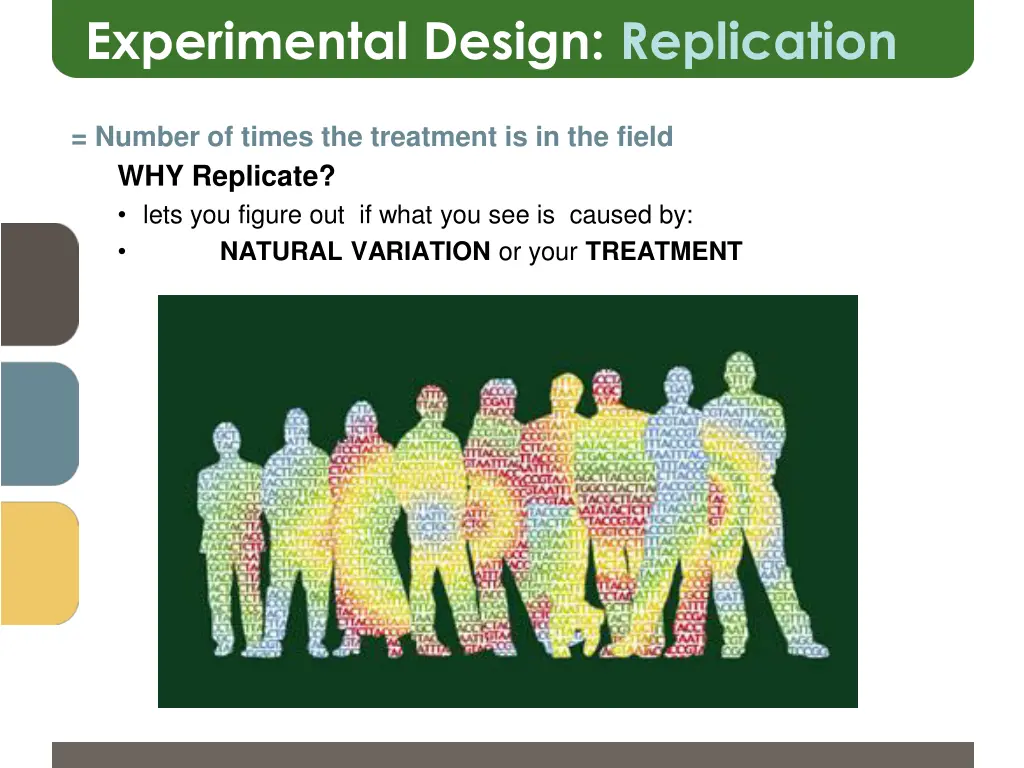 experimental design replication