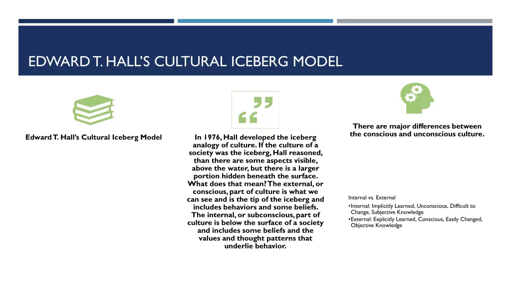 edward t hall s cultural iceberg model