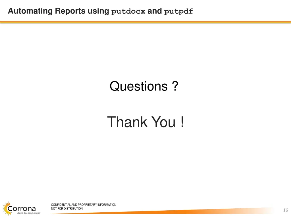 automating reports using putdocx and putpdf 1