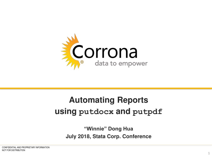 automating reports using putdocx and putpdf