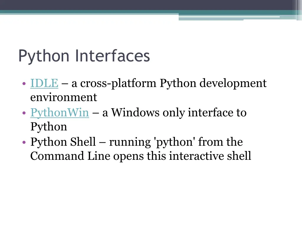 python interfaces