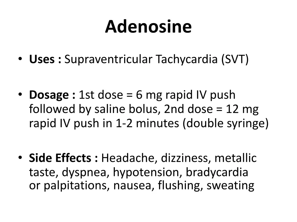 adenosine