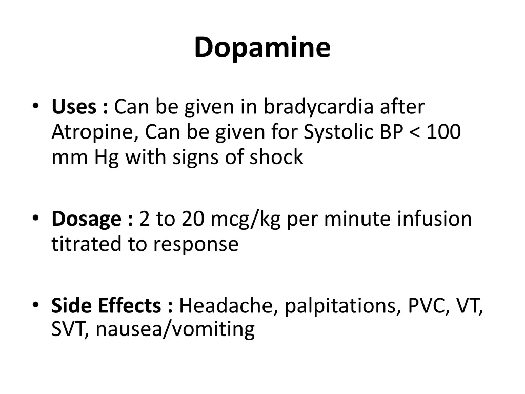 dopamine