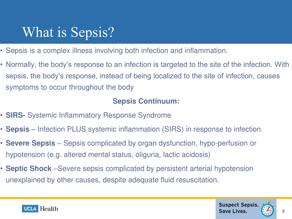 what is sepsis