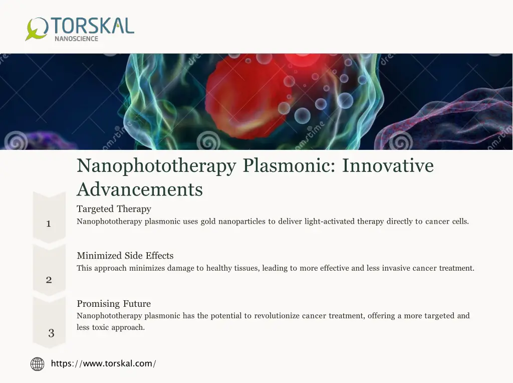 nanophototherapy plasmonic innovative