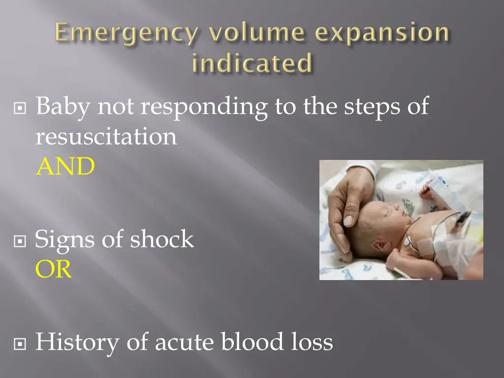 baby not responding to the steps of resuscitation