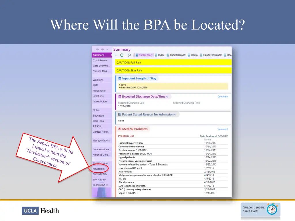 where will the bpa be located