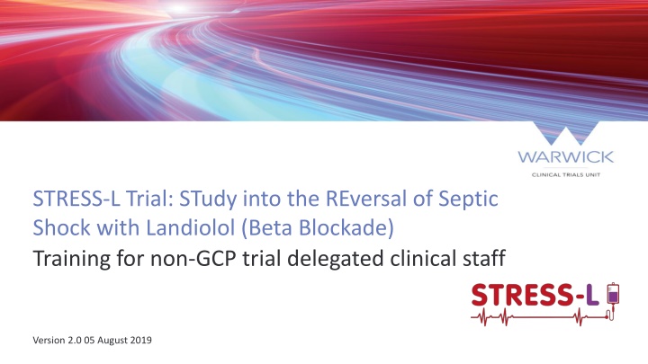 stress l trial study into the reversal of septic