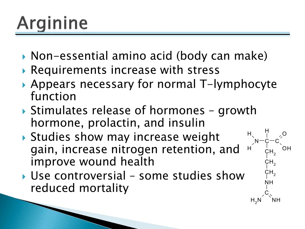 non essential amino acid body can make