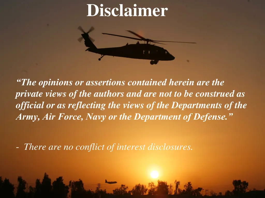 disclaimer