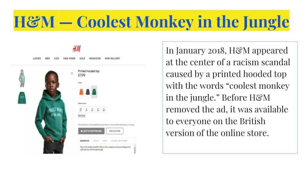 h m coolest monkey in the jungle