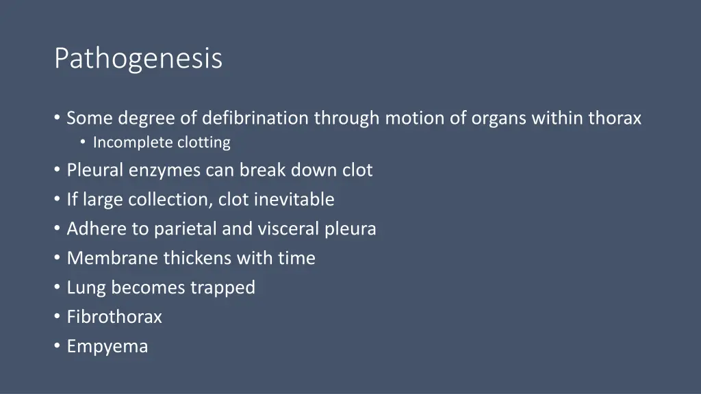 pathogenesis