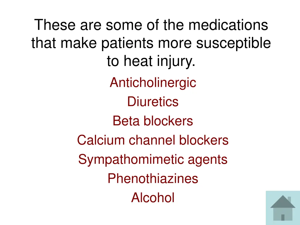 these are some of the medications that make