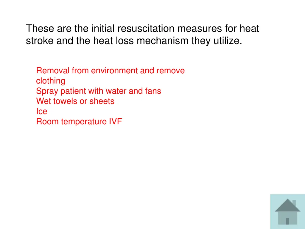 these are the initial resuscitation measures