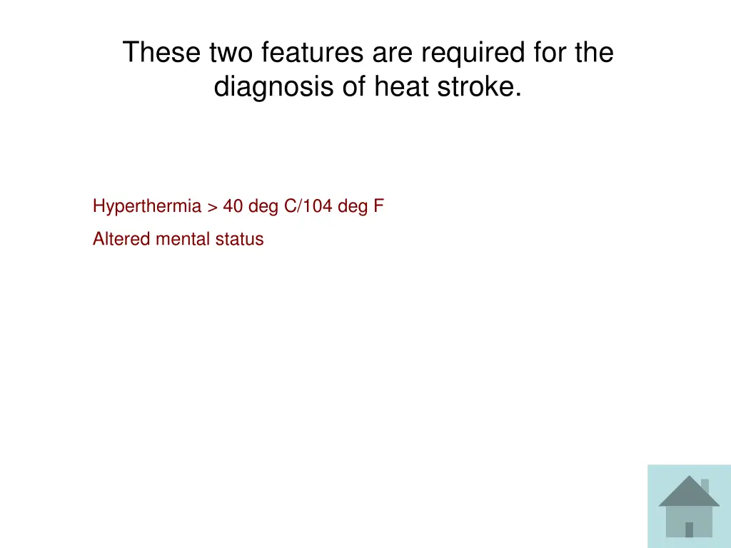 these two features are required for the diagnosis