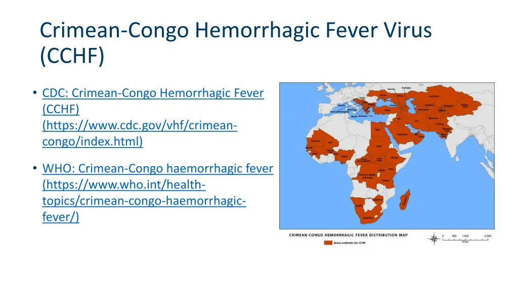 crimean congo hemorrhagic fever virus cchf