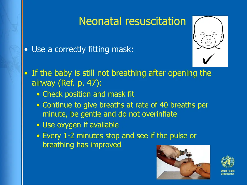 neonatal resuscitation