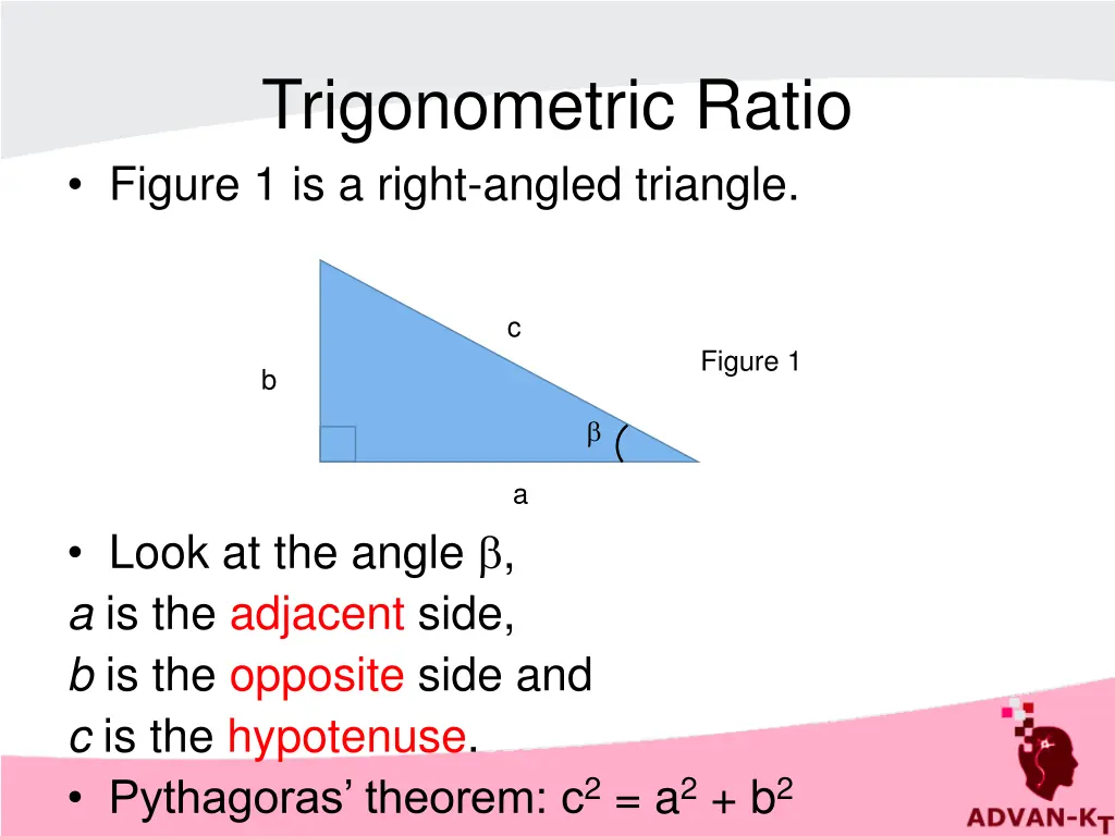 trigonometric ratio