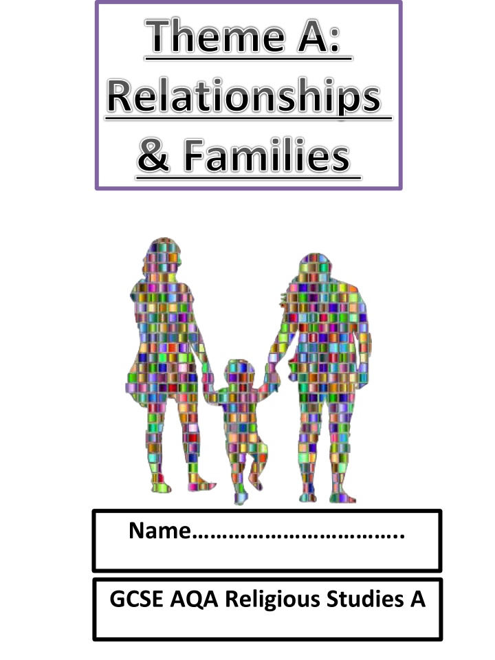 theme a relationships families