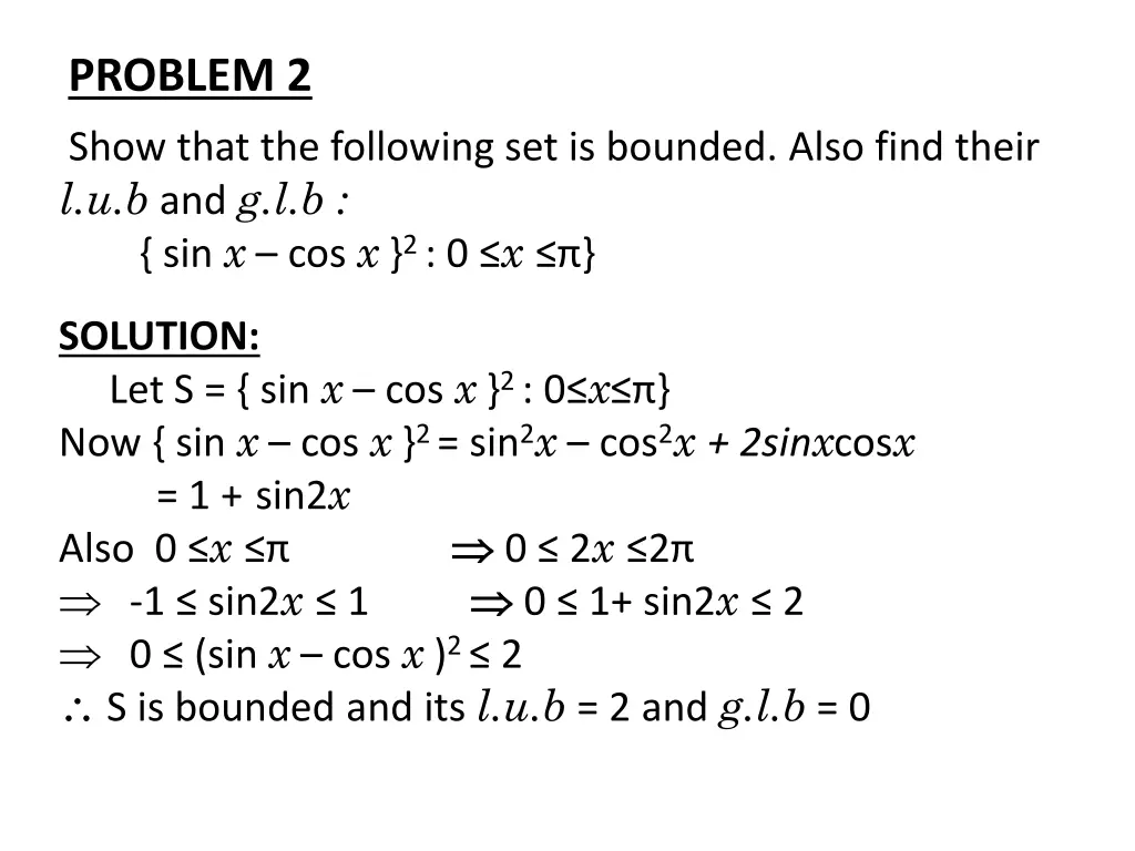 problem 2