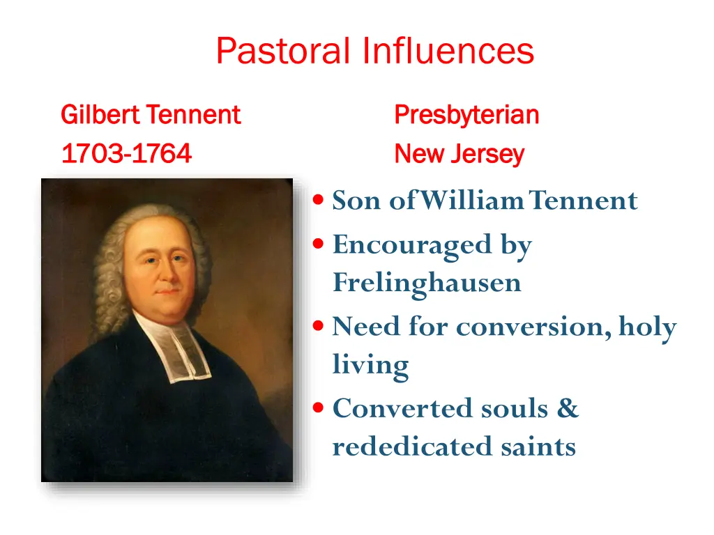 pastoral influences 4