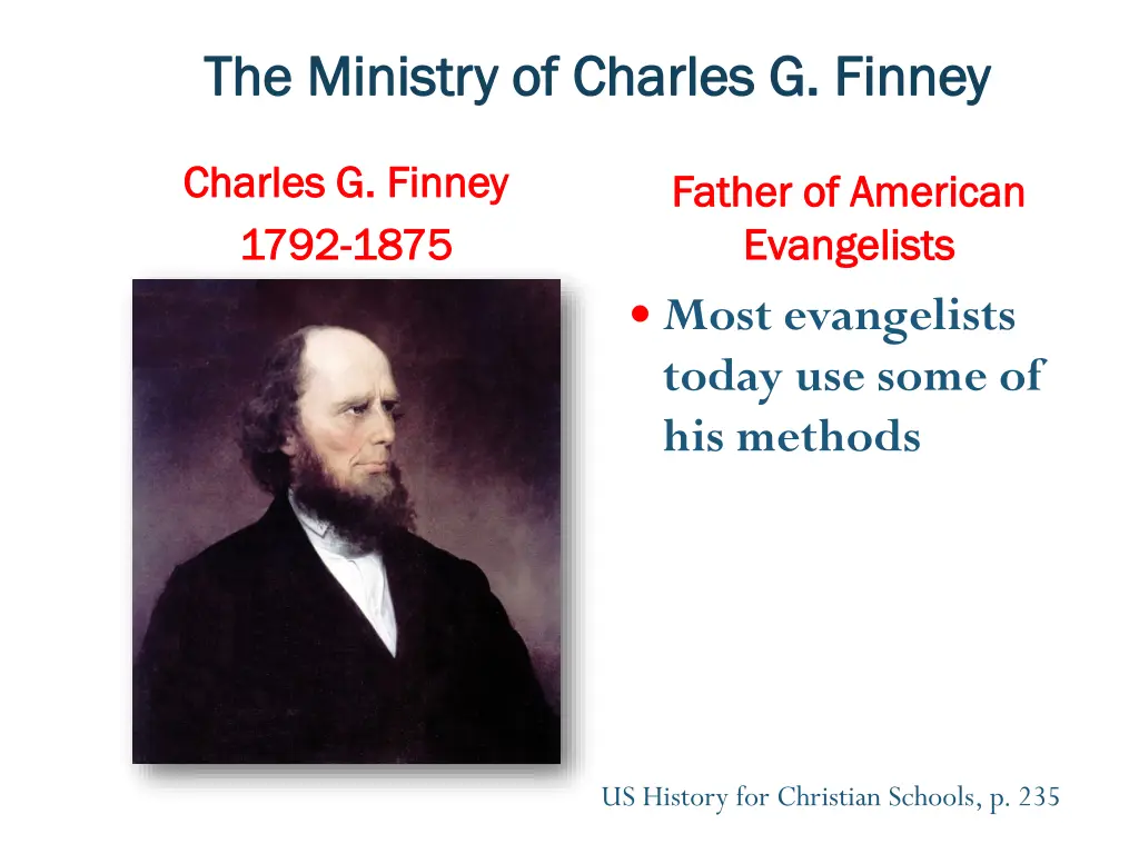 the ministry of charles g finney the ministry 3