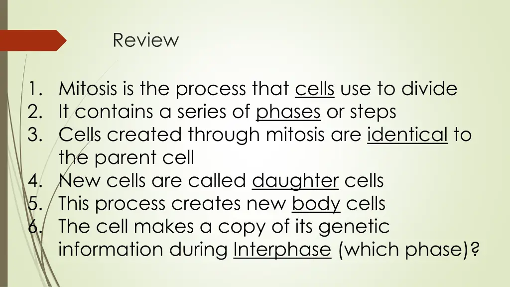 review 1