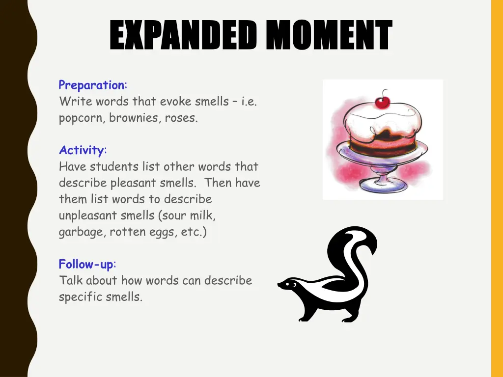 expanded moment expanded moment