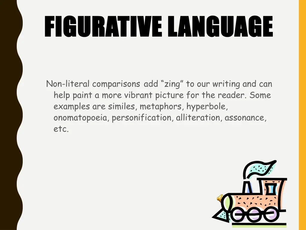 figurative language figurative language