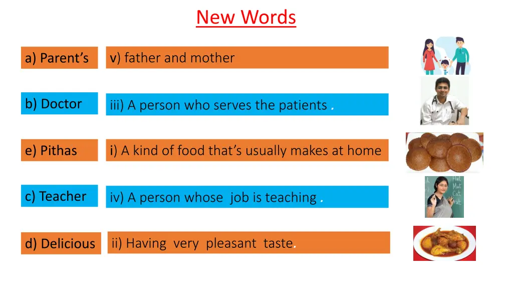 new words