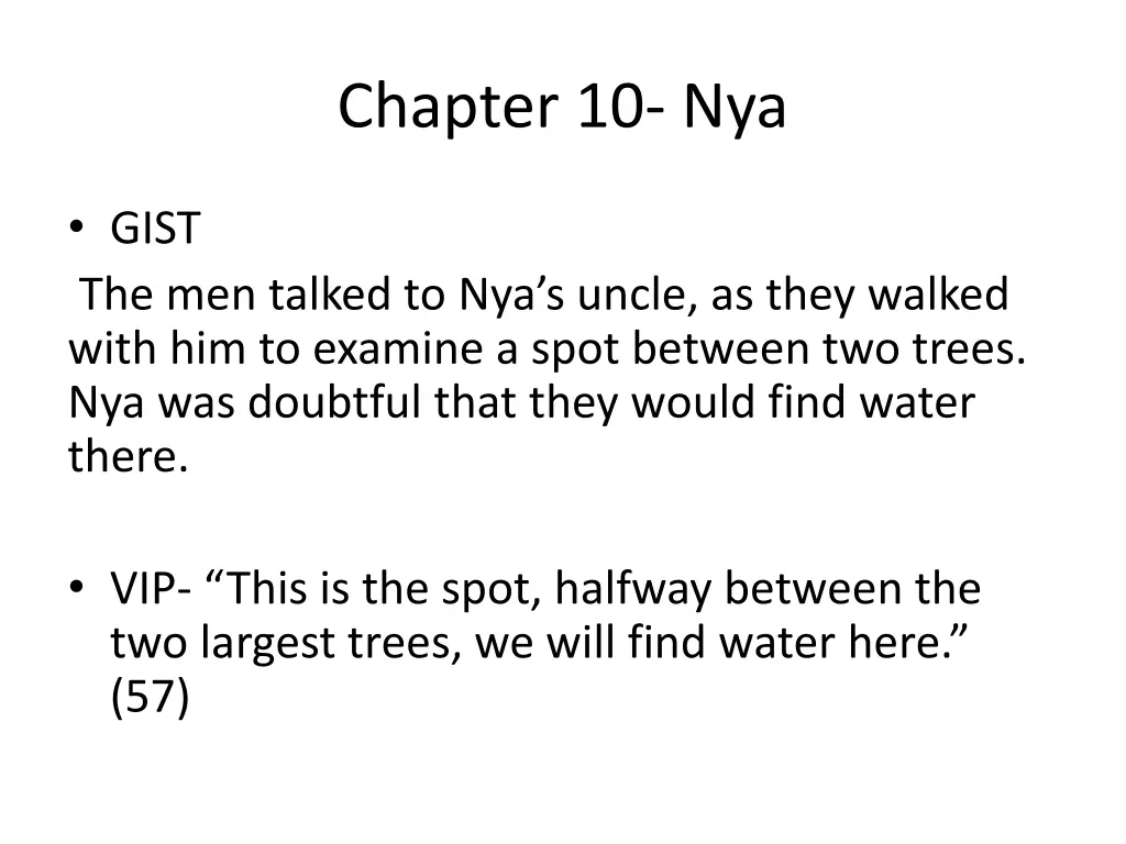 chapter 10 nya