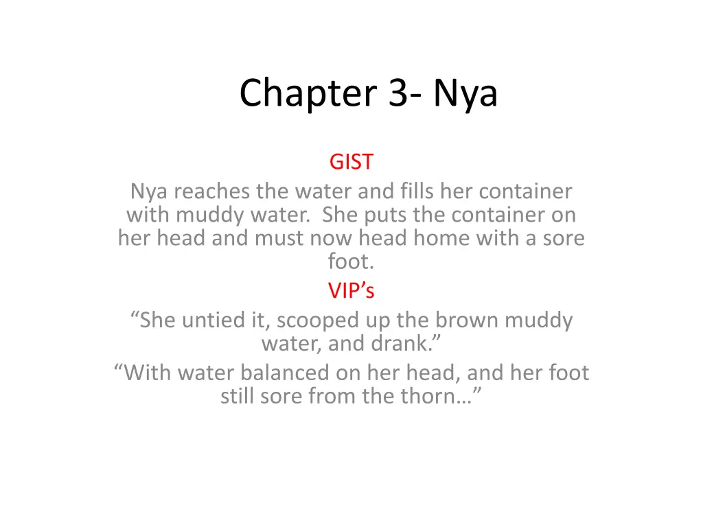 chapter 3 nya