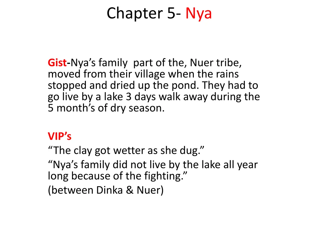 chapter 5 nya