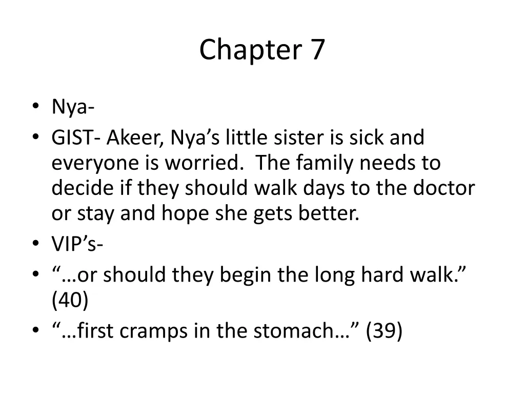 chapter 7