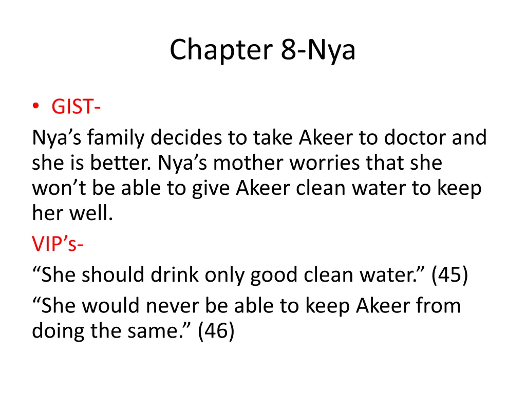 chapter 8 nya