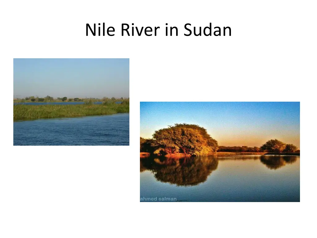 nile river in sudan