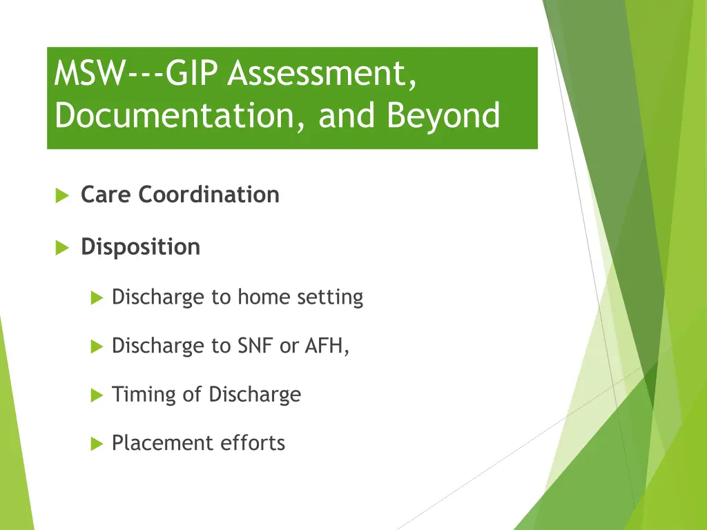 msw gip assessment documentation and beyond 3