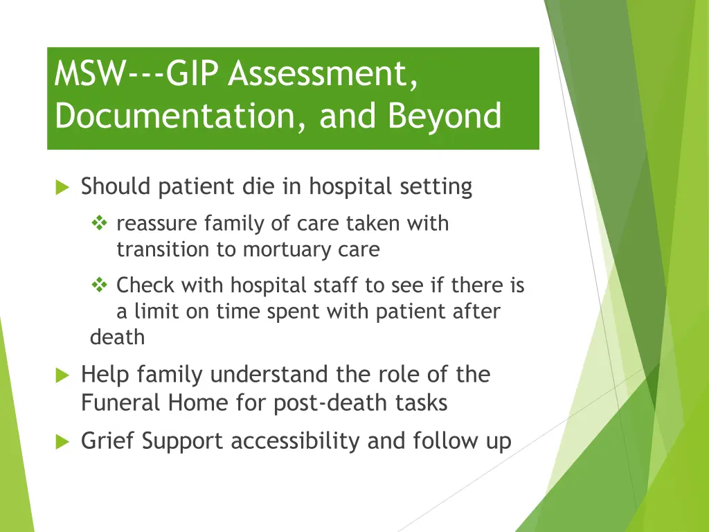 msw gip assessment documentation and beyond 4