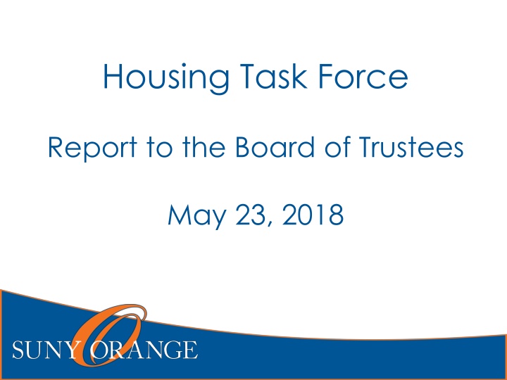 housing task force