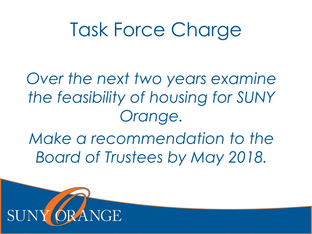 task force charge