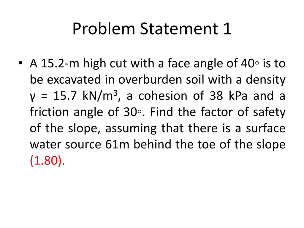 problem statement 1