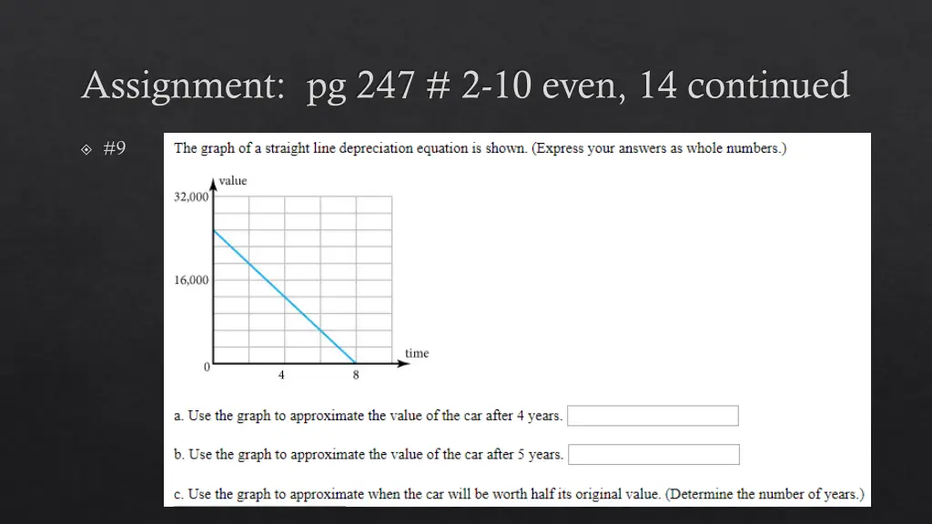 assignment pg 247 2 10 even 14 continued 3