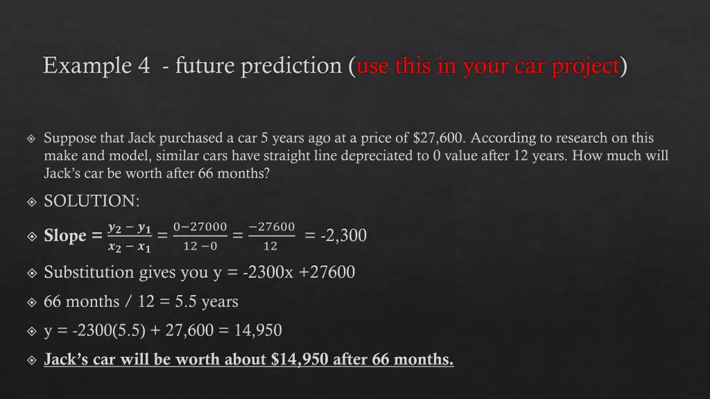 example 4 future prediction use this in your