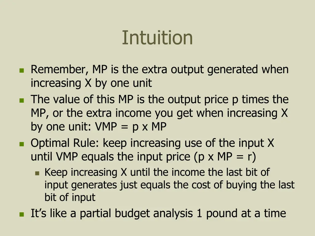 intuition 1